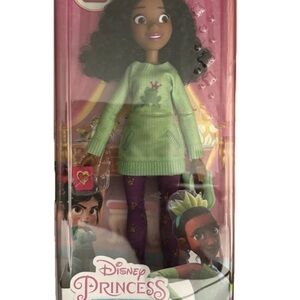 Disney Princess Comfy Squad Tiana Childrens Doll Toy Brand New